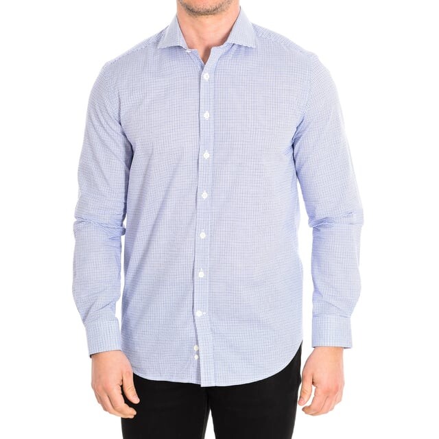 Ben5 мужская рубашка с длинным рукавом и воротником с лацканами и пуговицами Cafe Coton, синий
Ben5 мужская рубашка с длинным рукавом и воротником с лацканами и пуговицами Cafe Coton, синий