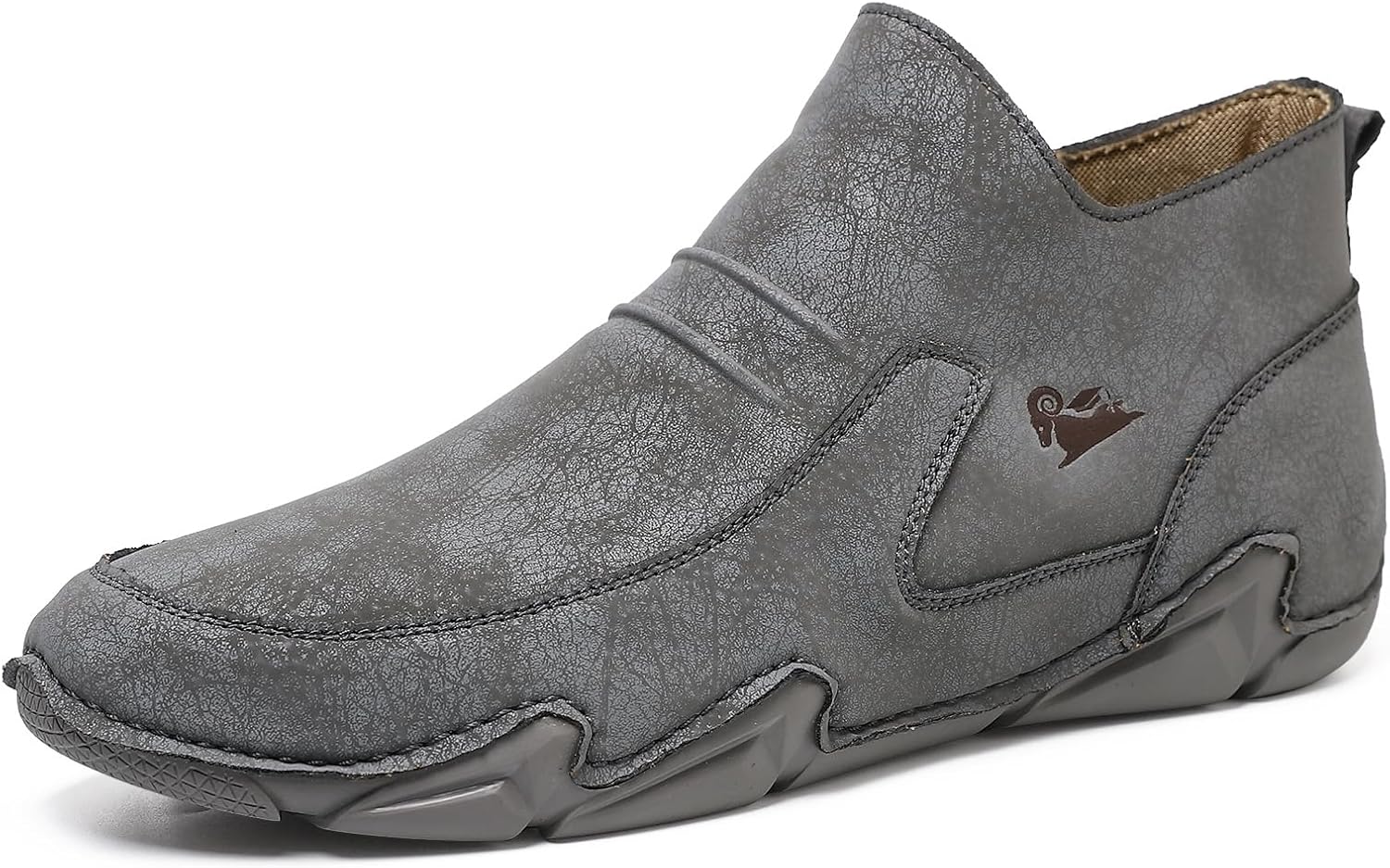 Мужские винтажные кожаные ботинки Myallfeet, ручной работы, на шнуровке, повседневные, без скольжения, модные лоферы, удобные для ходьбы и вождения, ботинки Чакка, серый
Мужские винтажные кожаные ботинки Myallfeet, ручной работы, на шнуровке, повседневные, без скольжения, модные лоферы, удобные для ходьбы и вождения, ботинки Чакка, серый