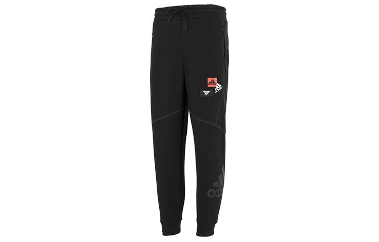 Трикотажные спортивные штаны мужские черные Adidas, черный
Трикотажные спортивные штаны мужские черные Adidas, черный