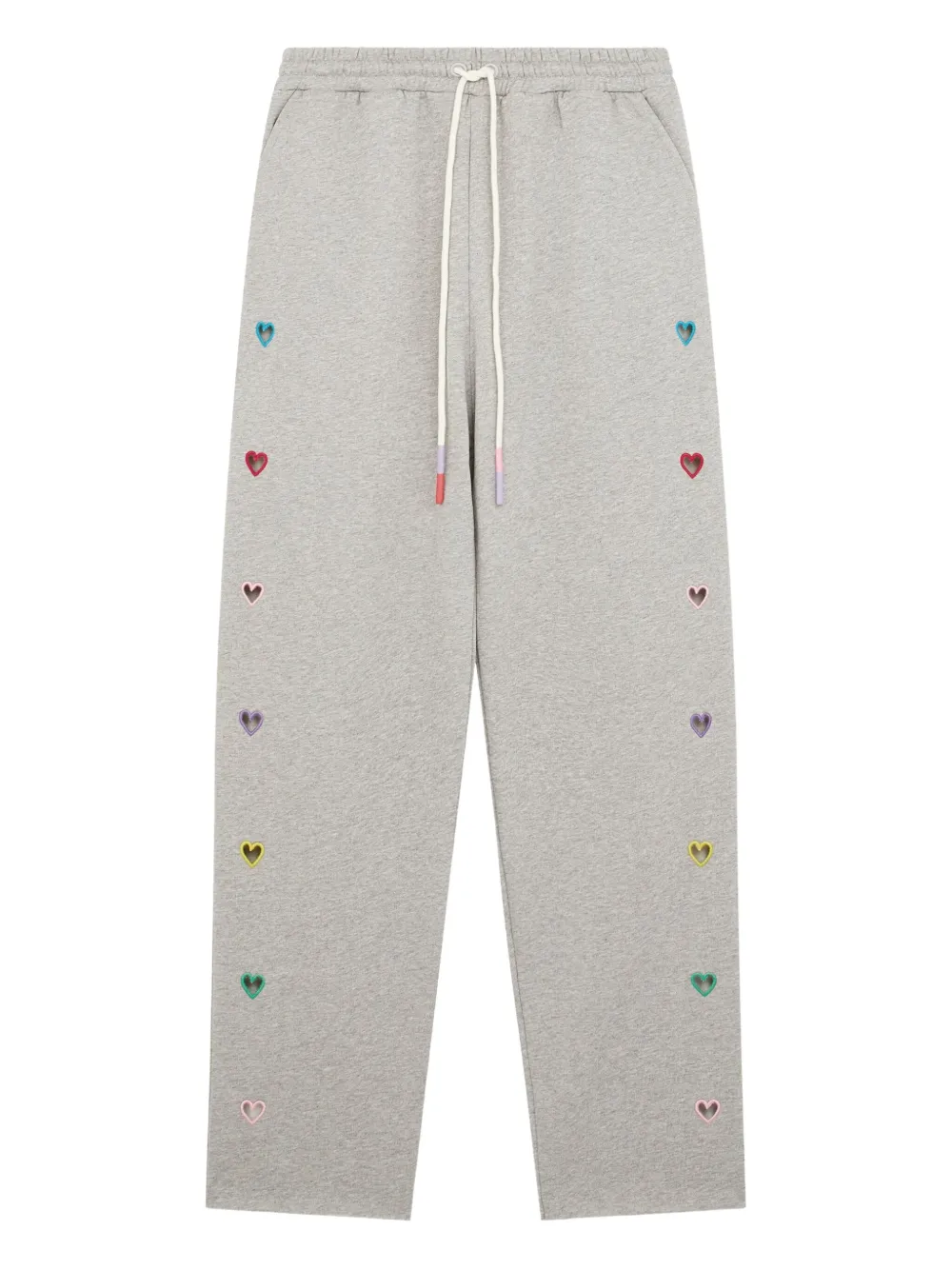 Спортивные брюки с сердечками Mira Mikati, серый
Спортивные брюки с сердечками Mira Mikati, серый