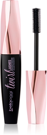 Тушь для удлинения и утолщения ресниц bellaoggi Twirl Lashes Mascara, Velvet Noir 11 ml
Тушь для удлинения и утолщения ресниц bellaoggi Twirl Lashes Mascara, Velvet Noir 11 ml