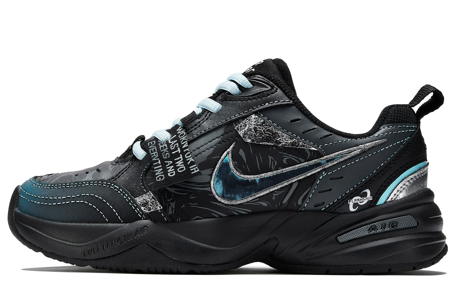 Кроссовки Nike Air Monarch 4 Chunky Sneakers Unisex Low-top Black/Blue, черный/синий
Кроссовки Nike Air Monarch 4 Chunky Sneakers Unisex Low-top Black/Blue, черный/синий