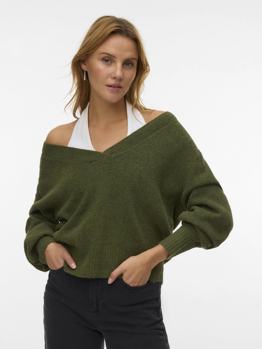 Джемпер Vero Moda VMBOOM V NECK NOOS, Cypress/Mottled Olive
Джемпер Vero Moda VMBOOM V NECK NOOS, Cypress/Mottled Olive