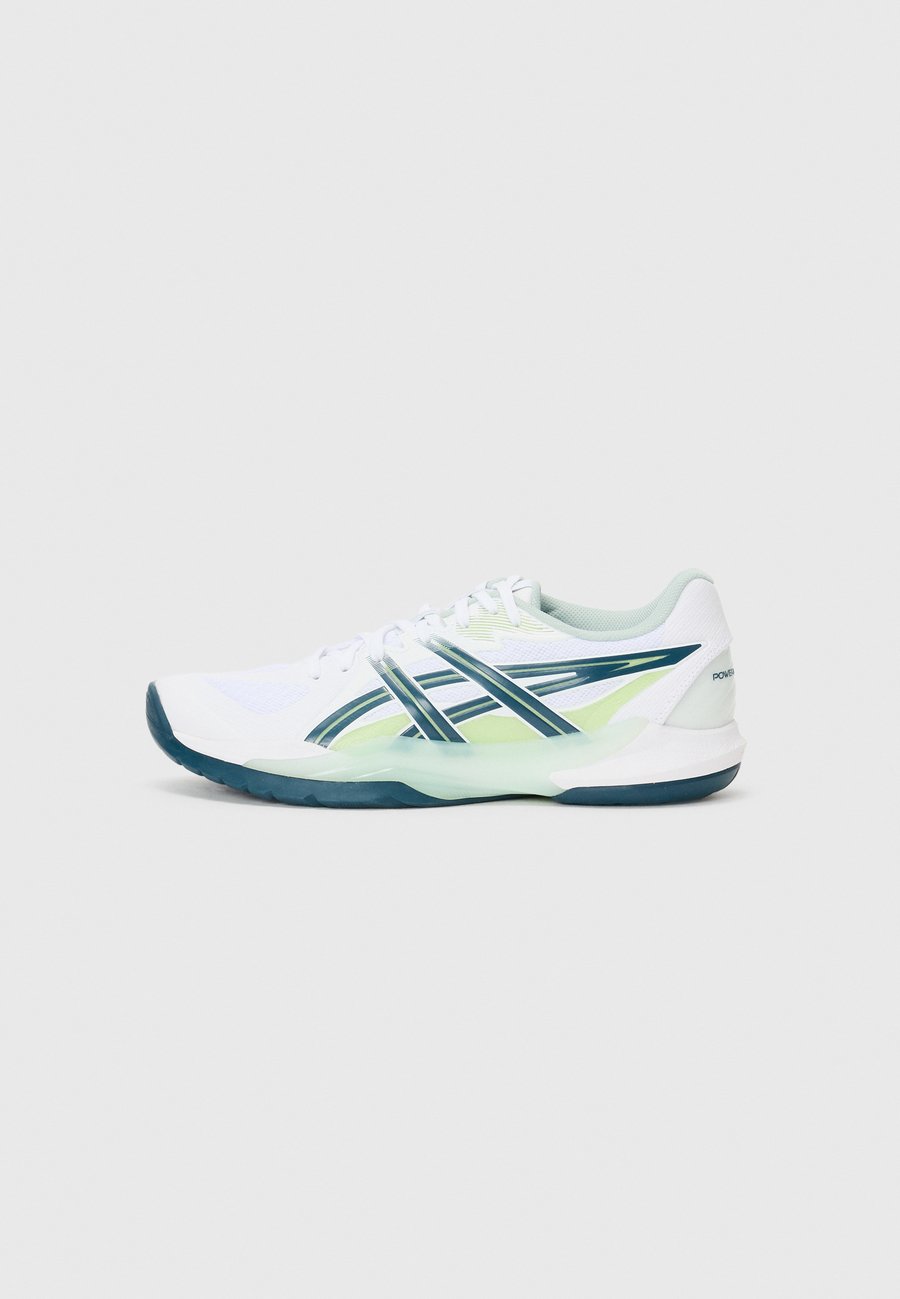 Кроссовки ASICS POWERBREAK FF, White/Tranquil Teal/White
Кроссовки ASICS POWERBREAK FF, White/Tranquil Teal/White