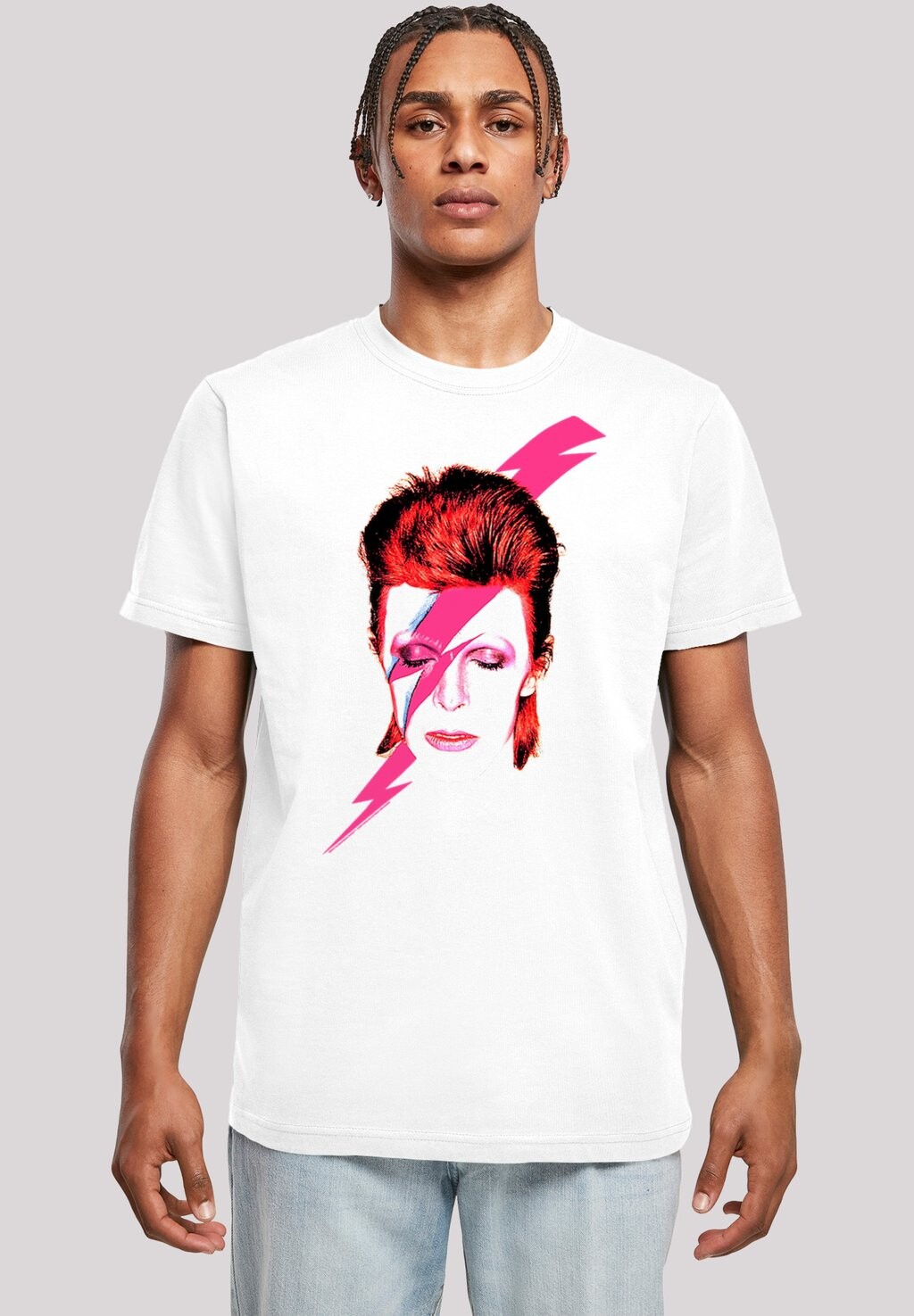 Футболка с принтом DAVID BOWIE ALADDIN SANE LIGHTNING BOLT F4NT4STIC, цвет white
Футболка с принтом DAVID BOWIE ALADDIN SANE LIGHTNING BOLT F4NT4STIC, цвет white