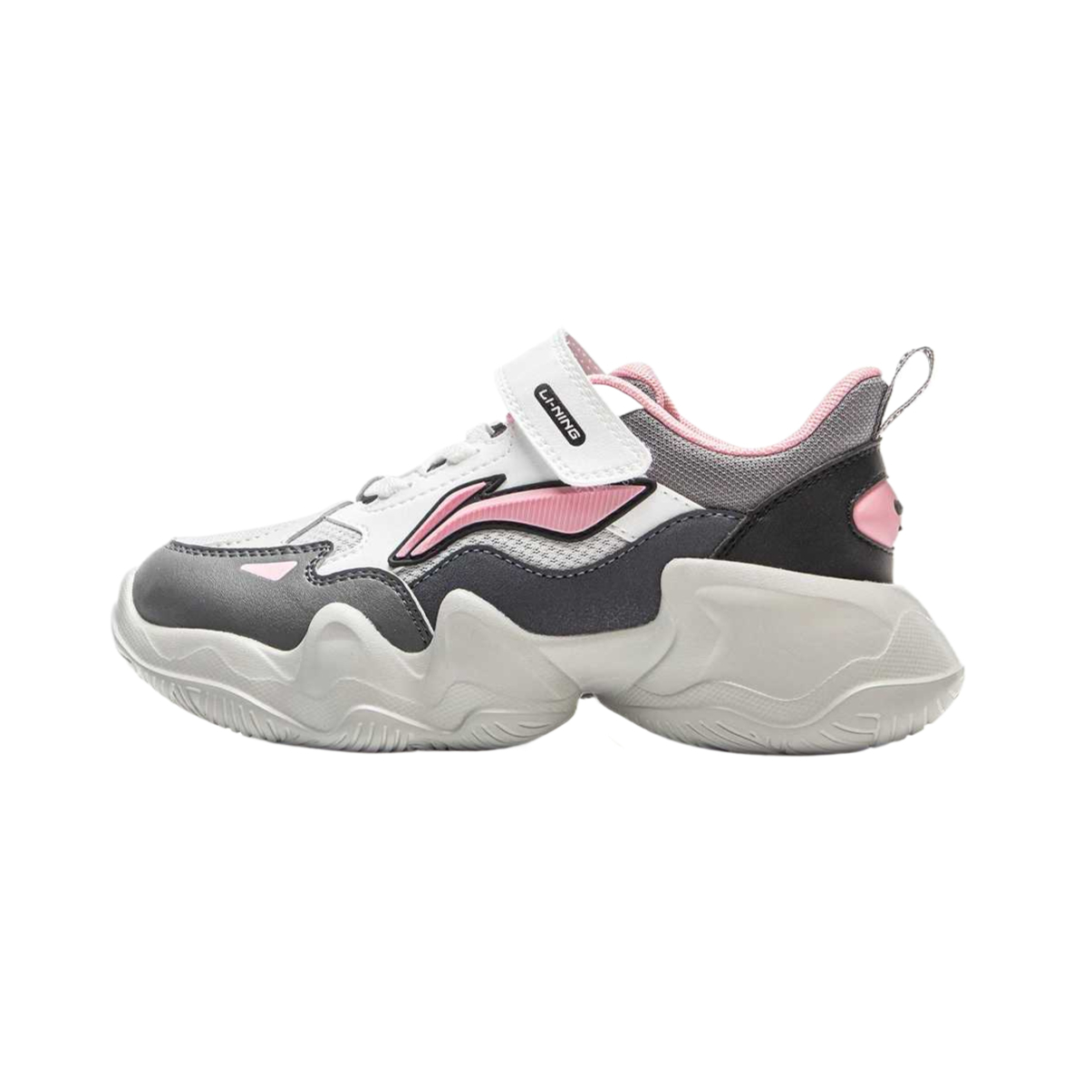 Коллекция Sports Life Низкие детские кроссовки для повседневной жизни LINING YOUNG, серый/белый
Коллекция Sports Life Низкие детские кроссовки для повседневной жизни LINING YOUNG, серый/белый