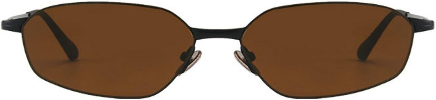 Солнцезащитные очки Willochra прямого сечения для женщин, ретро 90-х, металлическая оправа, градиентный переход цвета, узкие очки для мужчин, панк, черные солнцезащитные очки UV400, C2
Солнцезащитные очки Willochra прямого сечения для женщин, ретро 90-х, металлическая оправа, градиентный переход цвета, узкие очки для мужчин, панк, черные солнцезащитные очки UV400, C2