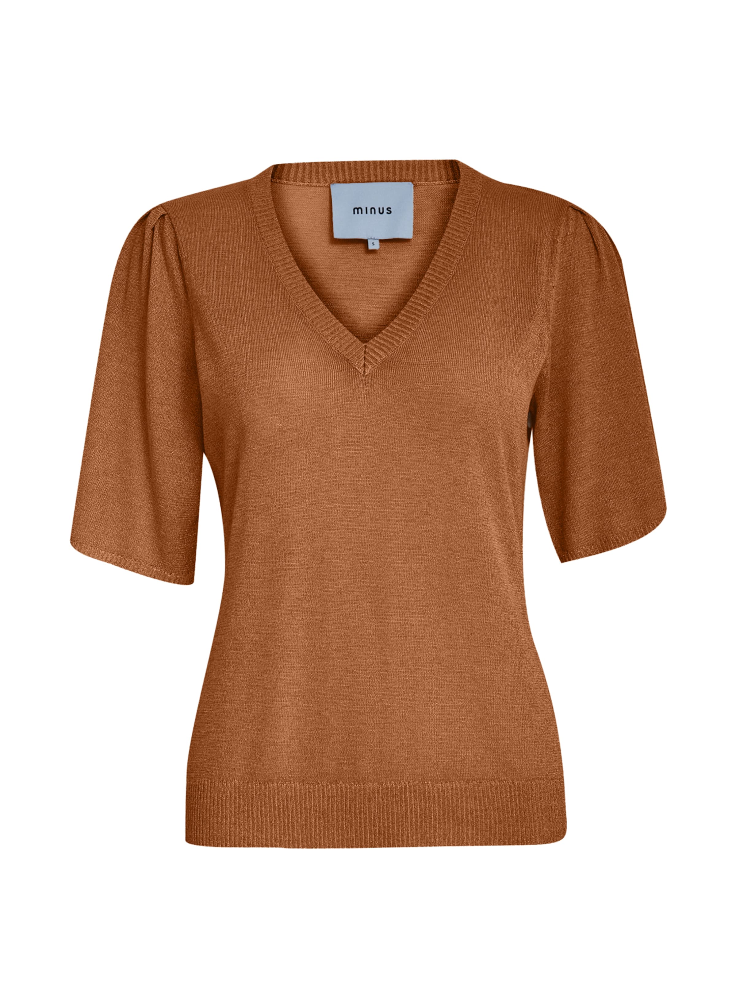 Minus Футболка 'Kyla' в коричневом цвете
Minus Футболка 'Kyla' в коричневом цвете