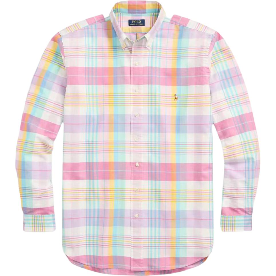 Мужская разноцветная рубашка Polo Ralph Lauren, мультиколор
Мужская разноцветная рубашка Polo Ralph Lauren, мультиколор