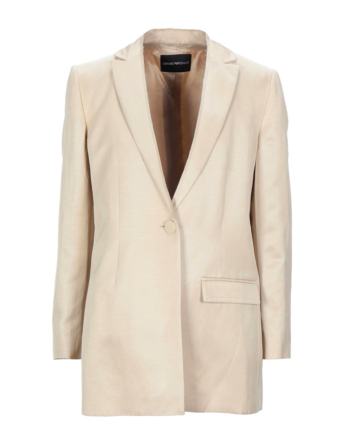 Блейзер Giorgio Armani, бежевый 
Блейзер Giorgio Armani, бежевый