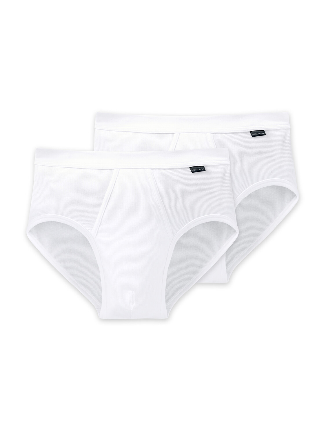 Трусы Schiesser 2er Pack Essentials, белый
Трусы Schiesser 2er Pack Essentials, белый