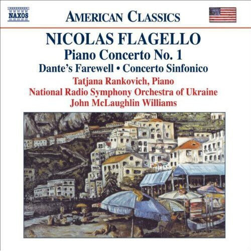 CD диск Flagello / Rankovich / Gonzalez / Johns: Piano Concerto No 1
CD диск Flagello / Rankovich / Gonzalez / Johns: Piano Concerto No 1