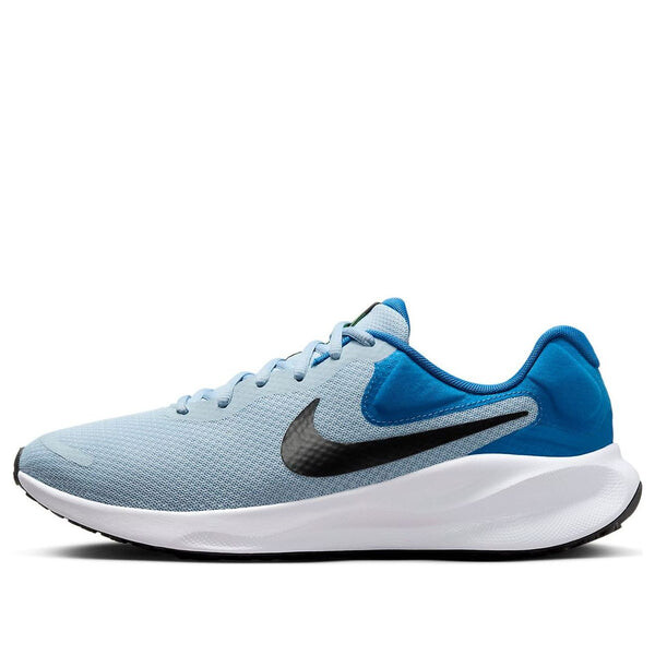 Кроссовки revolution 7 'light armory blue' Nike, синий
Кроссовки revolution 7 'light armory blue' Nike, синий