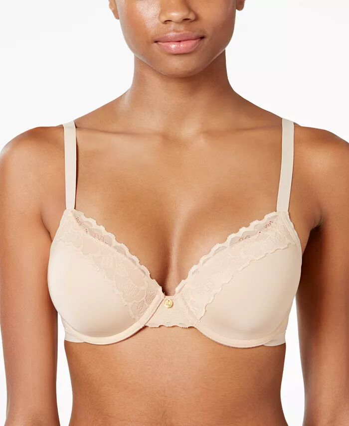 Бюстгальтер на косточках Hidden Glamour Full Fit Contour 736044 Natori, коричневый/бежевый
Бюстгальтер на косточках Hidden Glamour Full Fit Contour 736044 Natori, коричневый/бежевый