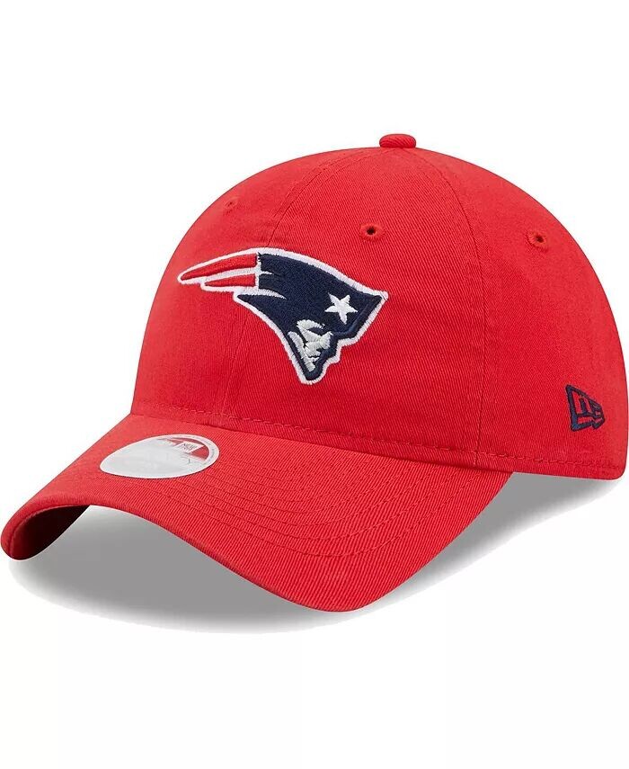Женская красная регулируемая кепка New England Patriots Core Classic 2.0 9TWENTY New Era, красный
Женская красная регулируемая кепка New England Patriots Core Classic 2.0 9TWENTY New Era, красный