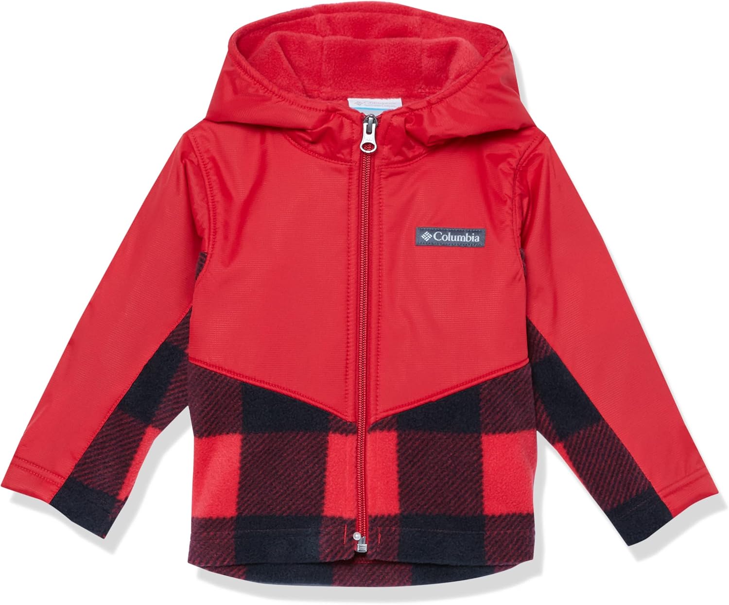Columbia детская толстовка Steens Mountain Overlay Hoodie, Mountain Red Check/Mountain Red
Columbia детская толстовка Steens Mountain Overlay Hoodie, Mountain Red Check/Mountain Red