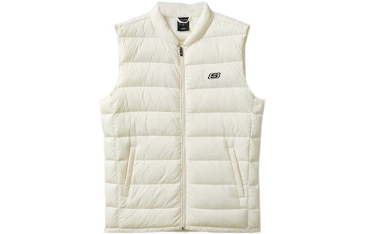 Пуховик-жилет унисекс Skechers, экрю
Пуховик-жилет унисекс Skechers, экрю