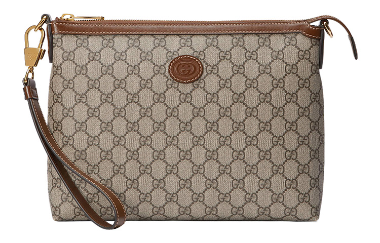 GUCCI Сумка через плечо мужская из холста GG Supreme с кожаными вставками коричневая и бежевая
GUCCI Сумка через плечо мужская из холста GG Supreme с кожаными вставками коричневая и бежевая