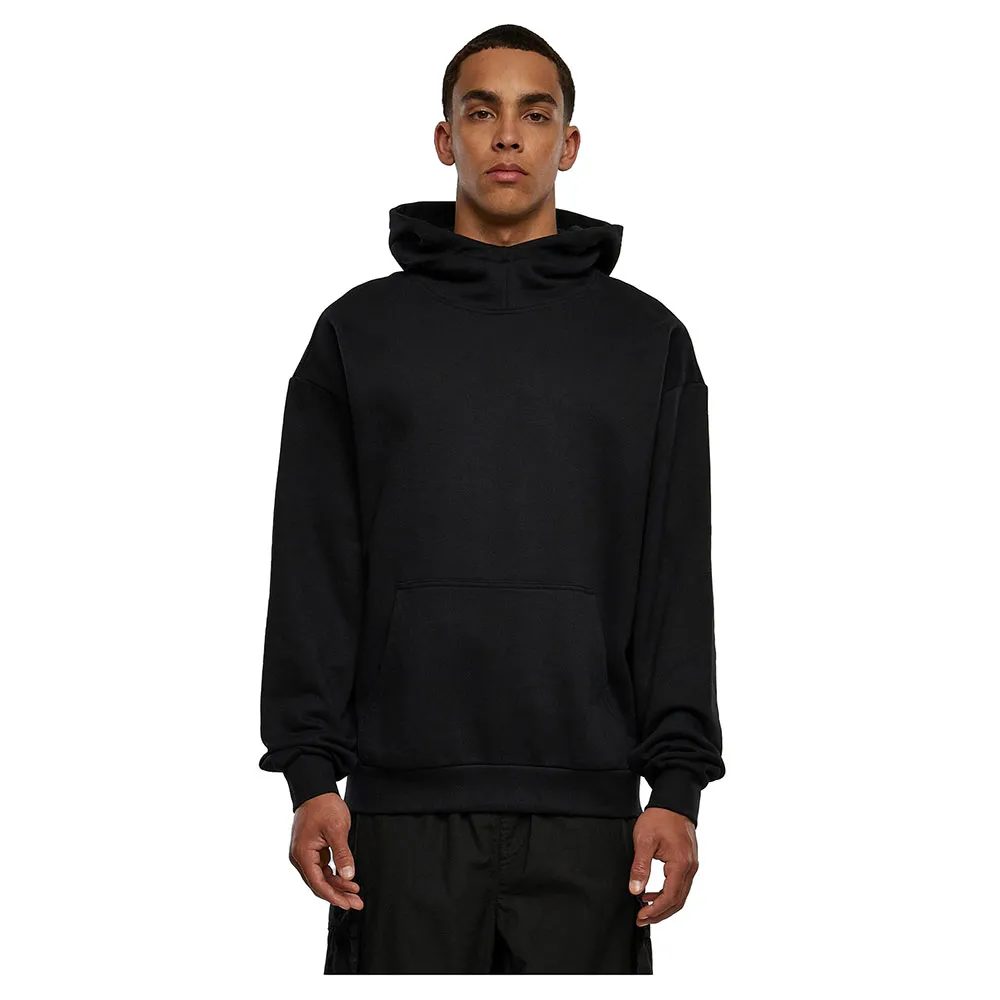 Худи Urban Classics High Neck, черный
Худи Urban Classics High Neck, черный