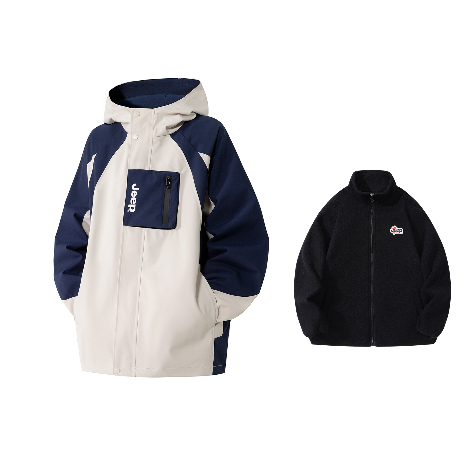 Детская куртка Grade School Jeep, черный
Детская куртка Grade School Jeep, черный