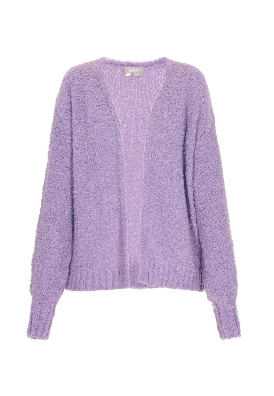 Вязаный кардиган Usha Knit Cardigan, фиолетовый
Вязаный кардиган Usha Knit Cardigan, фиолетовый