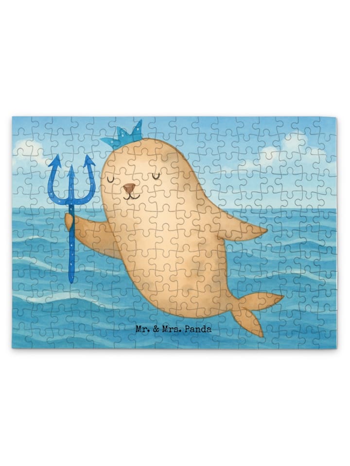 Mr. & Mrs. Panda Головоломка с изображением знака зодиака Водолей, без надписи белым цветом
Mr. & Mrs. Panda Головоломка с изображением знака зодиака Водолей, без надписи белым цветом