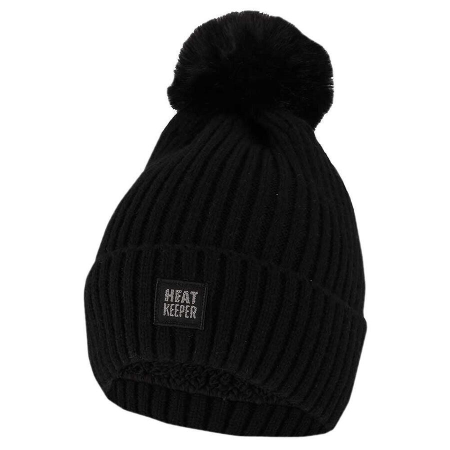 HEAT KEEPER Heatkeeper - Термошапка + Помпон для женщин - Черный - 2 шт.
HEAT KEEPER Heatkeeper - Термошапка + Помпон для женщин - Черный - 2 шт.