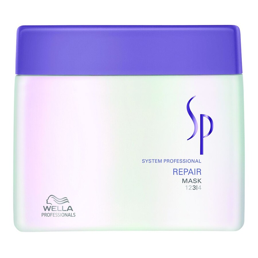 Маска для волос sp repair repair mask Wella Professionals, объем 400 мл
Маска для волос sp repair repair mask Wella Professionals, объем 400 мл