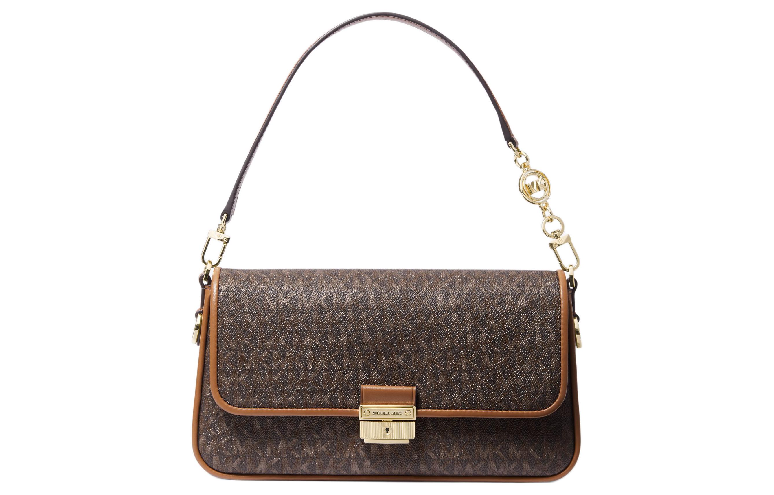 Сумка багет из кожи Брэдшоу MICHAEL KORS, small
Сумка багет из кожи Брэдшоу MICHAEL KORS, small