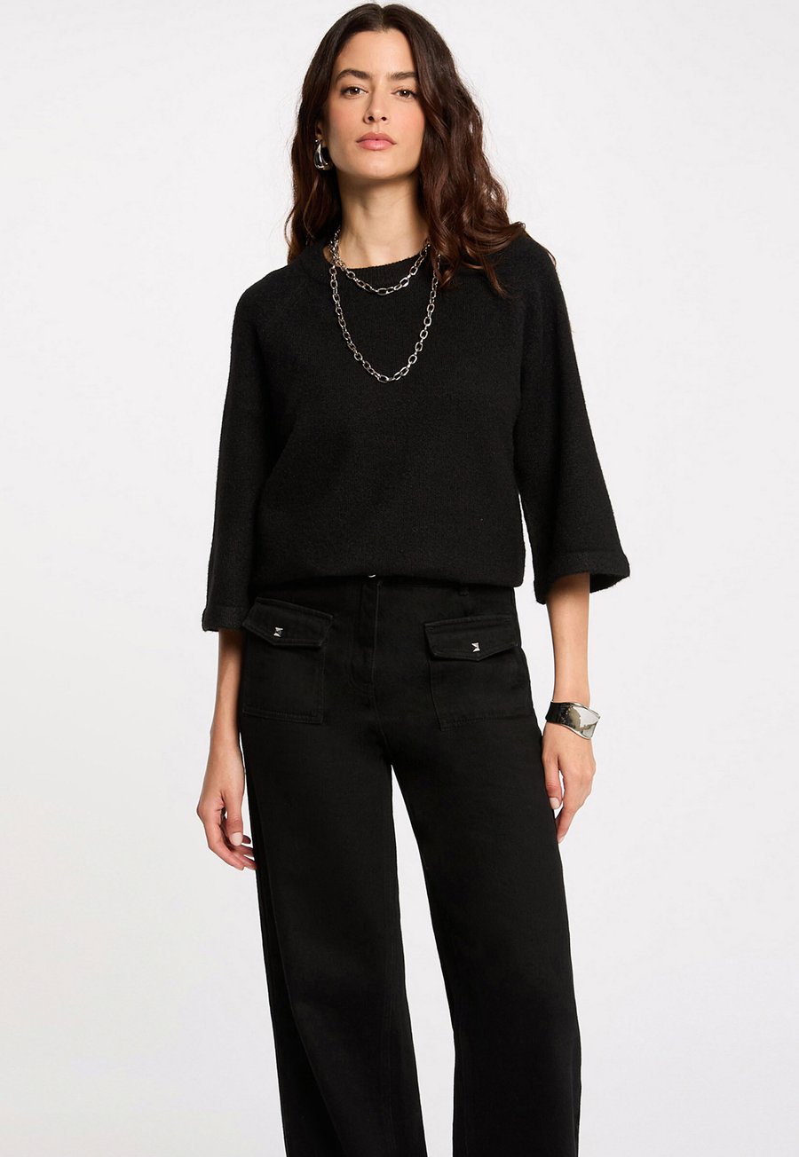 Джемпер Morgan 3/4-LENGTH SLEEVES, Noir/Black
Джемпер Morgan 3/4-LENGTH SLEEVES, Noir/Black