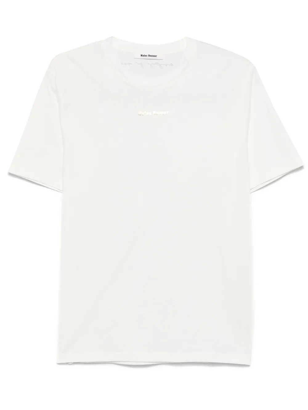 Оригинальная футболка Wales Bonner, белый 
Оригинальная футболка Wales Bonner, белый