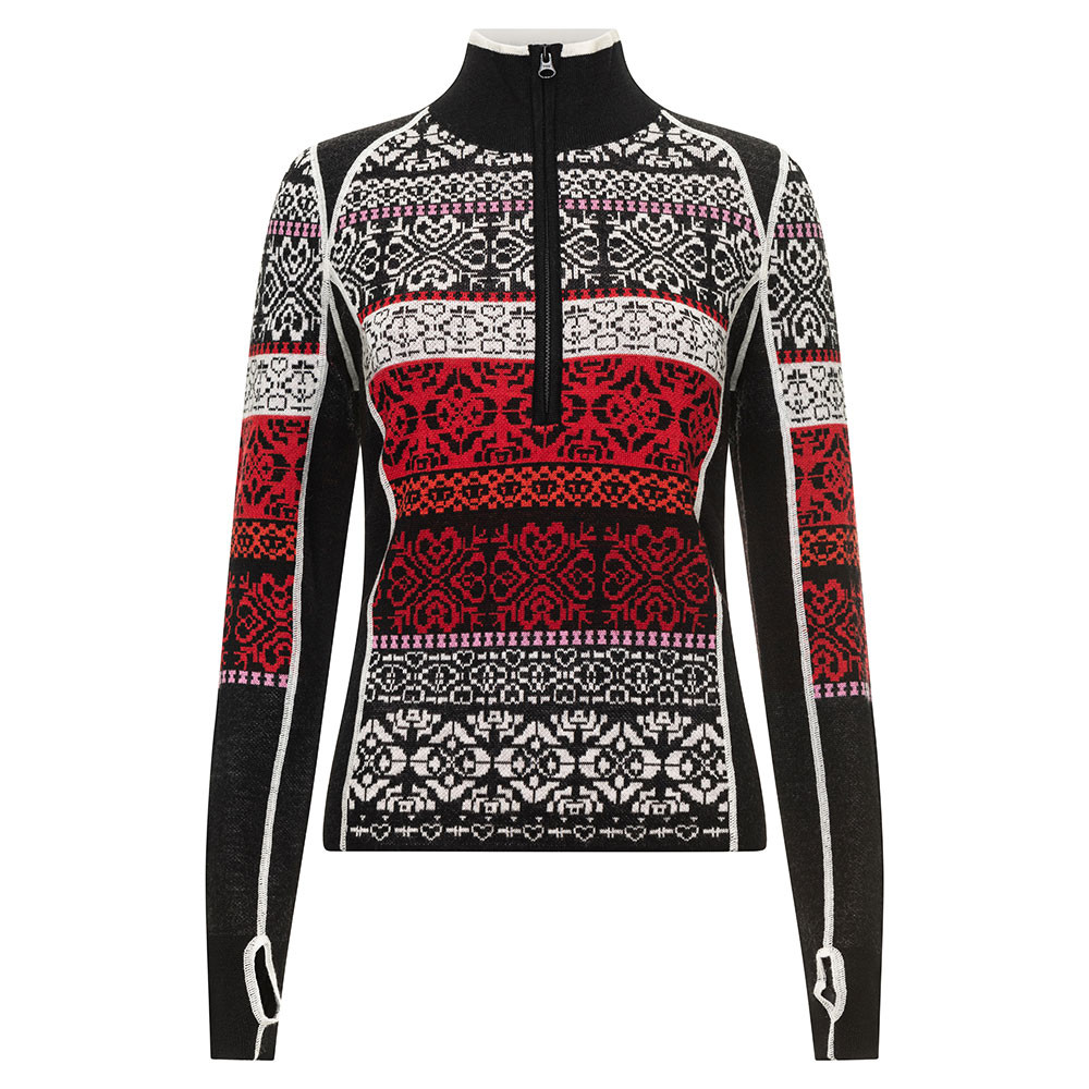 Женский свитер Icelandic Hayley с застежкой-молнией до середины груди, Black
Женский свитер Icelandic Hayley с застежкой-молнией до середины груди, Black