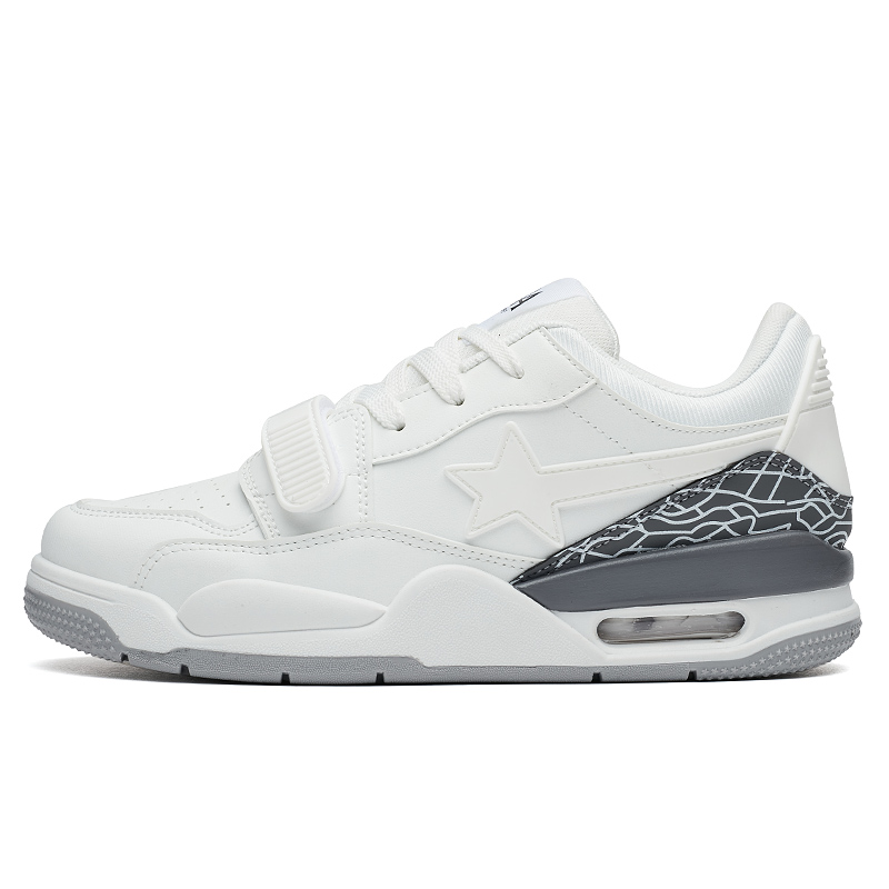 Мужские кроссовки для скейтбординга с амортизацией, противоскользящие и износостойкие, увеличивающие рост AAA SINCE 1955, White Gray
Мужские кроссовки для скейтбординга с амортизацией, противоскользящие и износостойкие, увеличивающие рост AAA SINCE 1955, White Gray