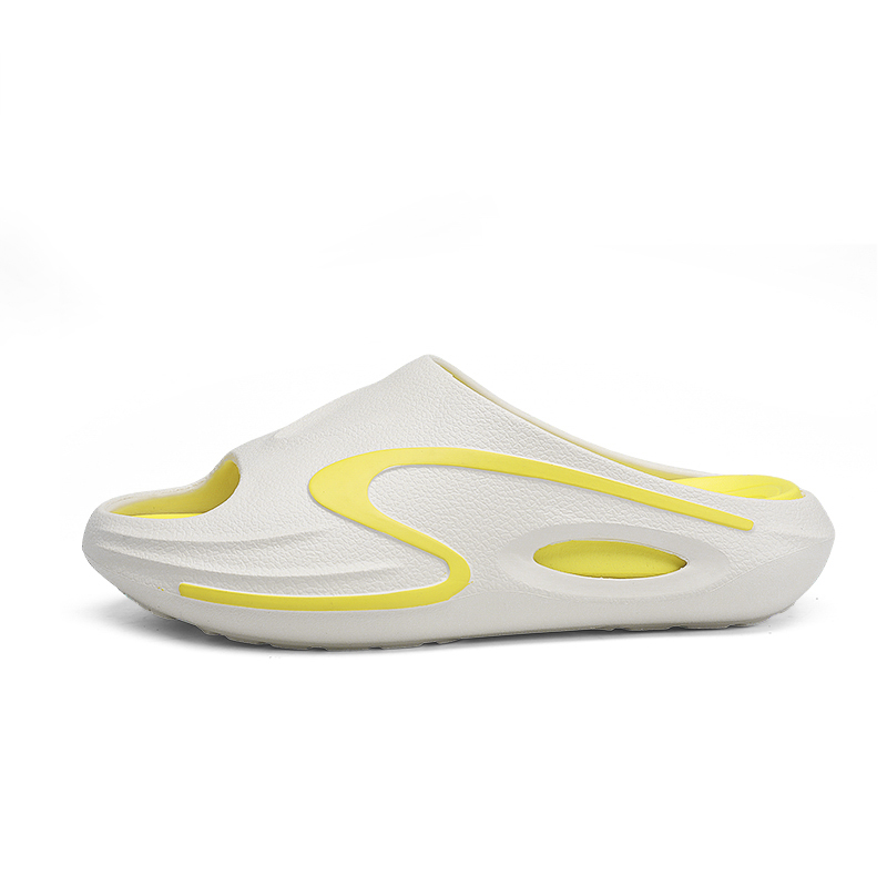 Сандалии-слайдеры с резиновой подошвой, устойчивые к истиранию и скольжению, мужские Hong Kong Meng, White Yellow
Сандалии-слайдеры с резиновой подошвой, устойчивые к истиранию и скольжению, мужские Hong Kong Meng, White Yellow