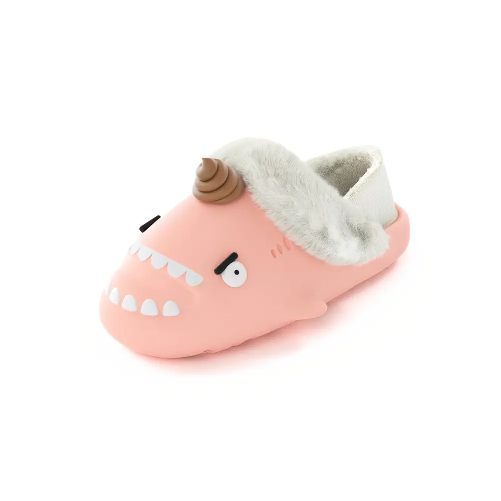 HelloSlippers Акула зимние акулики зимние удобные закрытые тапочки на каблуке унисекс розовые, цвет Pink 
HelloSlippers Акула зимние акулики зимние удобные закрытые тапочки на каблуке унисекс розовые, цвет Pink