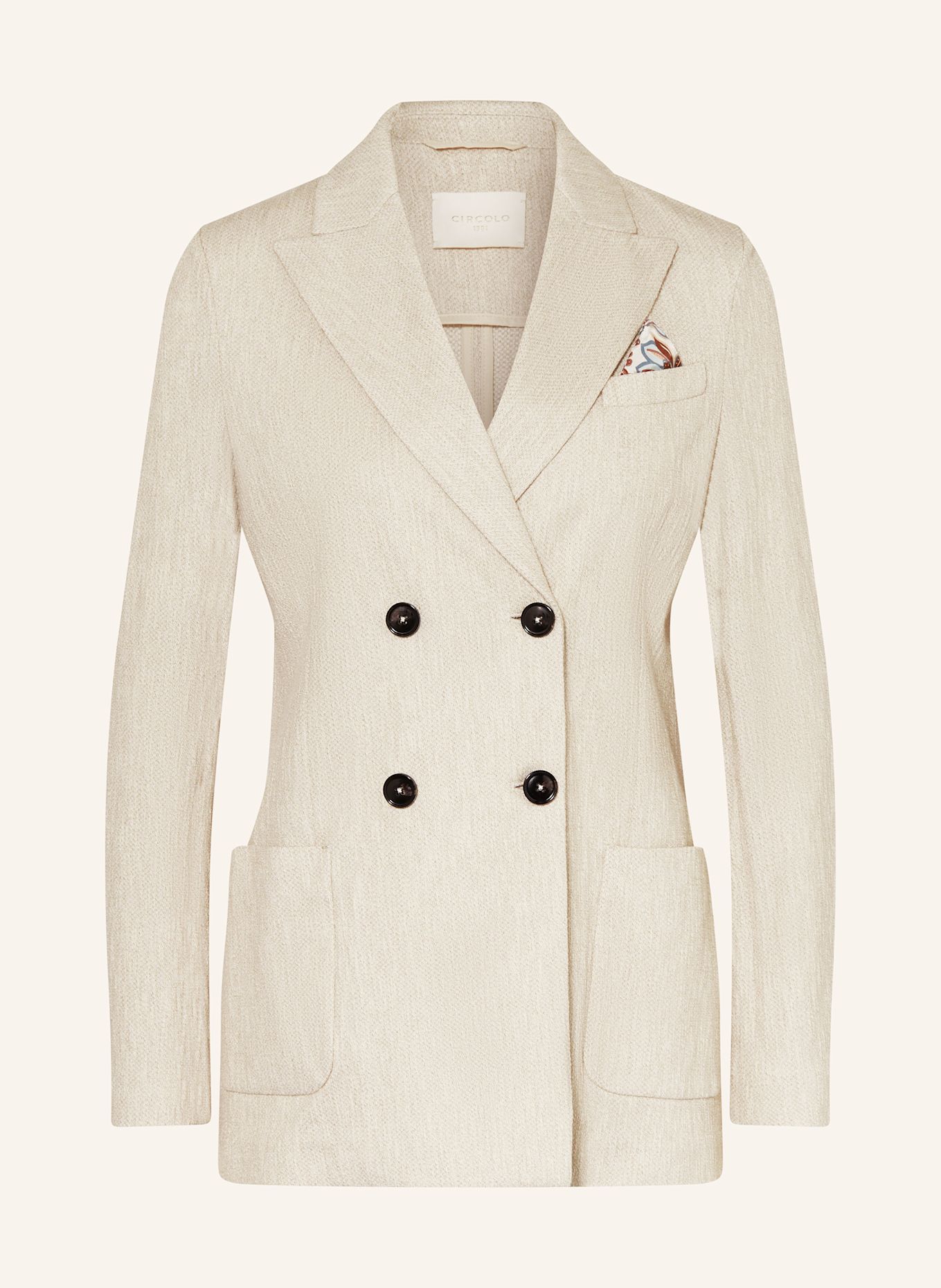 Блейзер Circolo 1901, бежевый
Блейзер Circolo 1901, бежевый