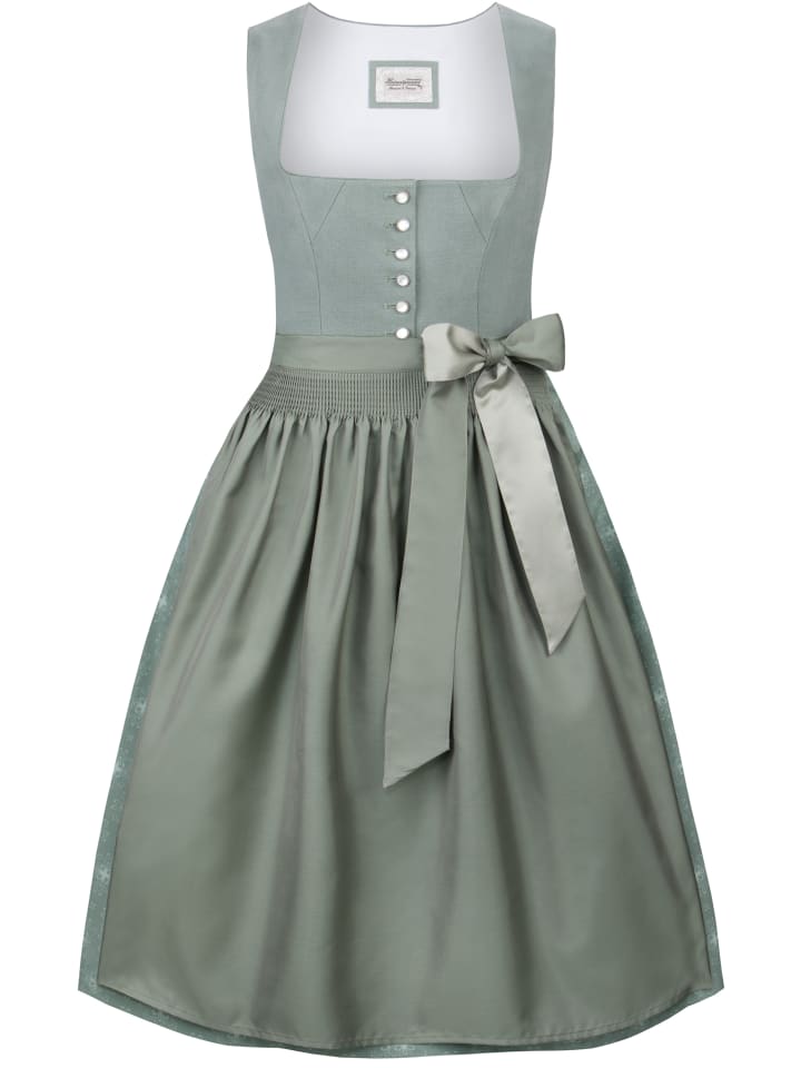Stockerpoint Dirndl Helene в шалфейном цвете
Stockerpoint Dirndl Helene в шалфейном цвете