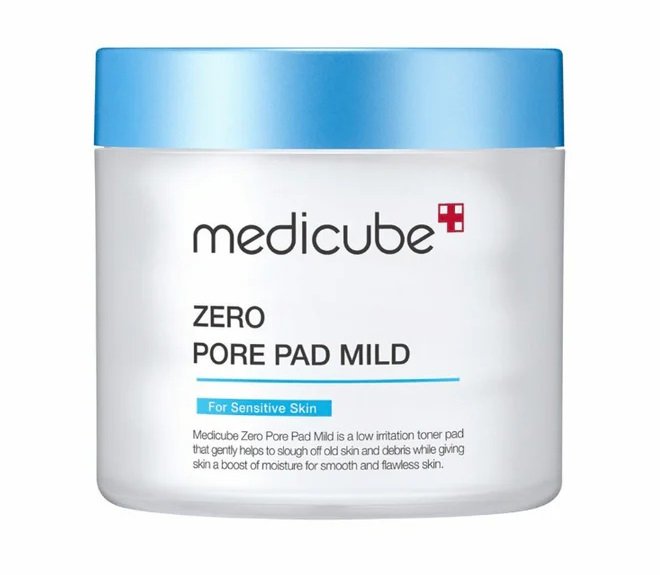 Подушечки Medicube Zero Pore Pad с мягкой PHA-кислотой, очищающие и успокаивающие, 70 шт.
Подушечки Medicube Zero Pore Pad с мягкой PHA-кислотой, очищающие и успокаивающие, 70 шт.