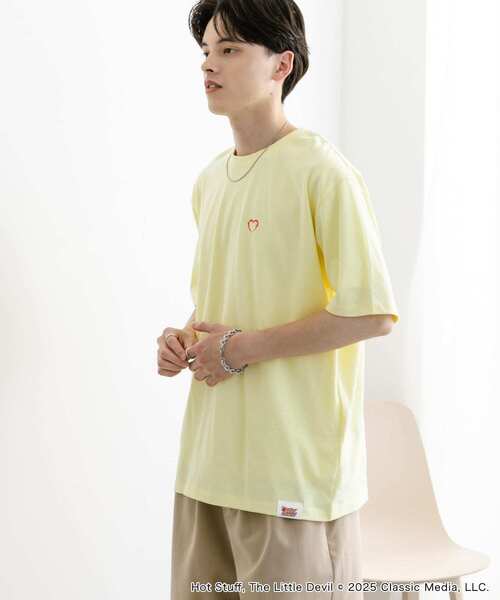 Футболка с принтом, коллаборация HOT STUFF x SENSE OF PLACE, бренд A SENSE OF PLACE by URBAN RESEARCH, желтый
Футболка с принтом, коллаборация HOT STUFF x SENSE OF PLACE, бренд A SENSE OF PLACE by URBAN RESEARCH, желтый