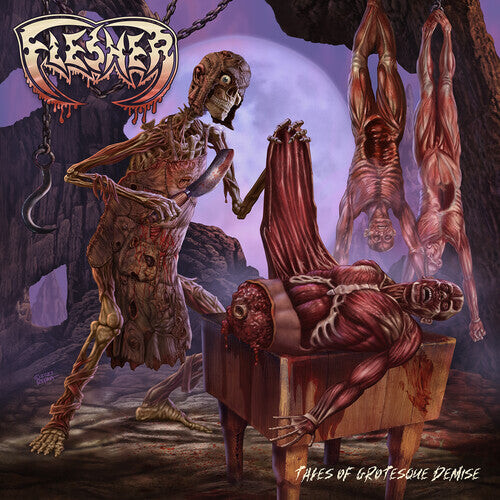 CD диск Flesher: Tales Of Grosteque Demise
CD диск Flesher: Tales Of Grosteque Demise