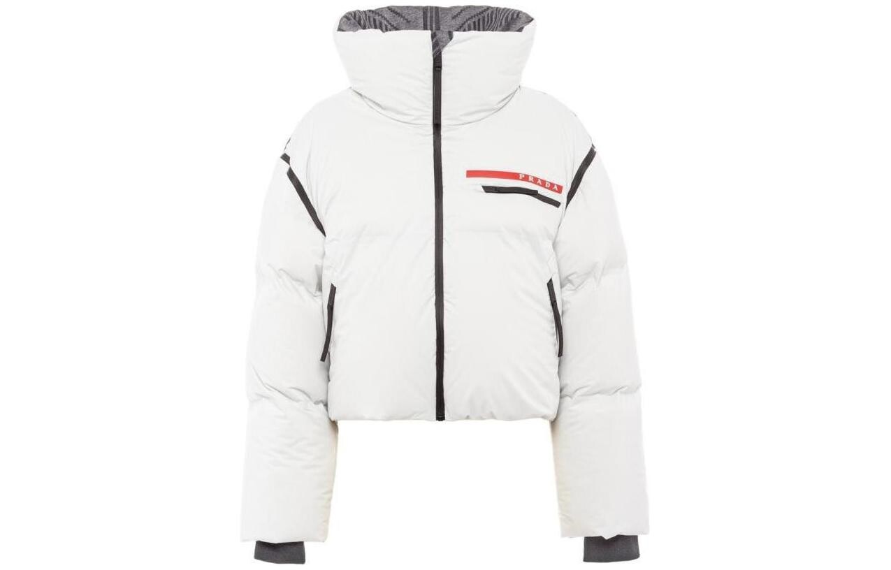 Пуховик женский белый Prada
Пуховик женский белый Prada