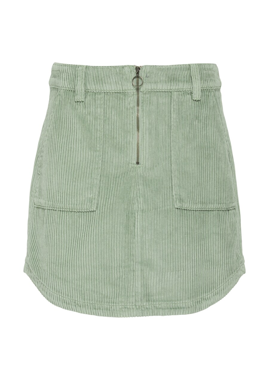 Юбка QS, светло-зеленый
Юбка QS, светло-зеленый