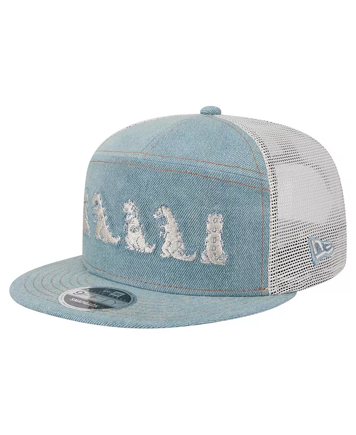 Мужская джинсовая бейсболка Rugrats Denim 9FIFTY с застежкой-кнопкой New Era
Мужская джинсовая бейсболка Rugrats Denim 9FIFTY с застежкой-кнопкой New Era