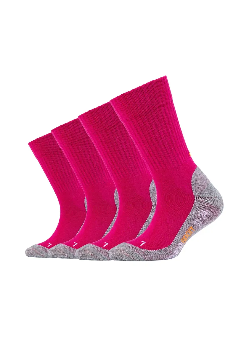 Носки Camano "Спортивные носки, 4 шт.", фуксия
Носки Camano "Спортивные носки, 4 шт.", фуксия