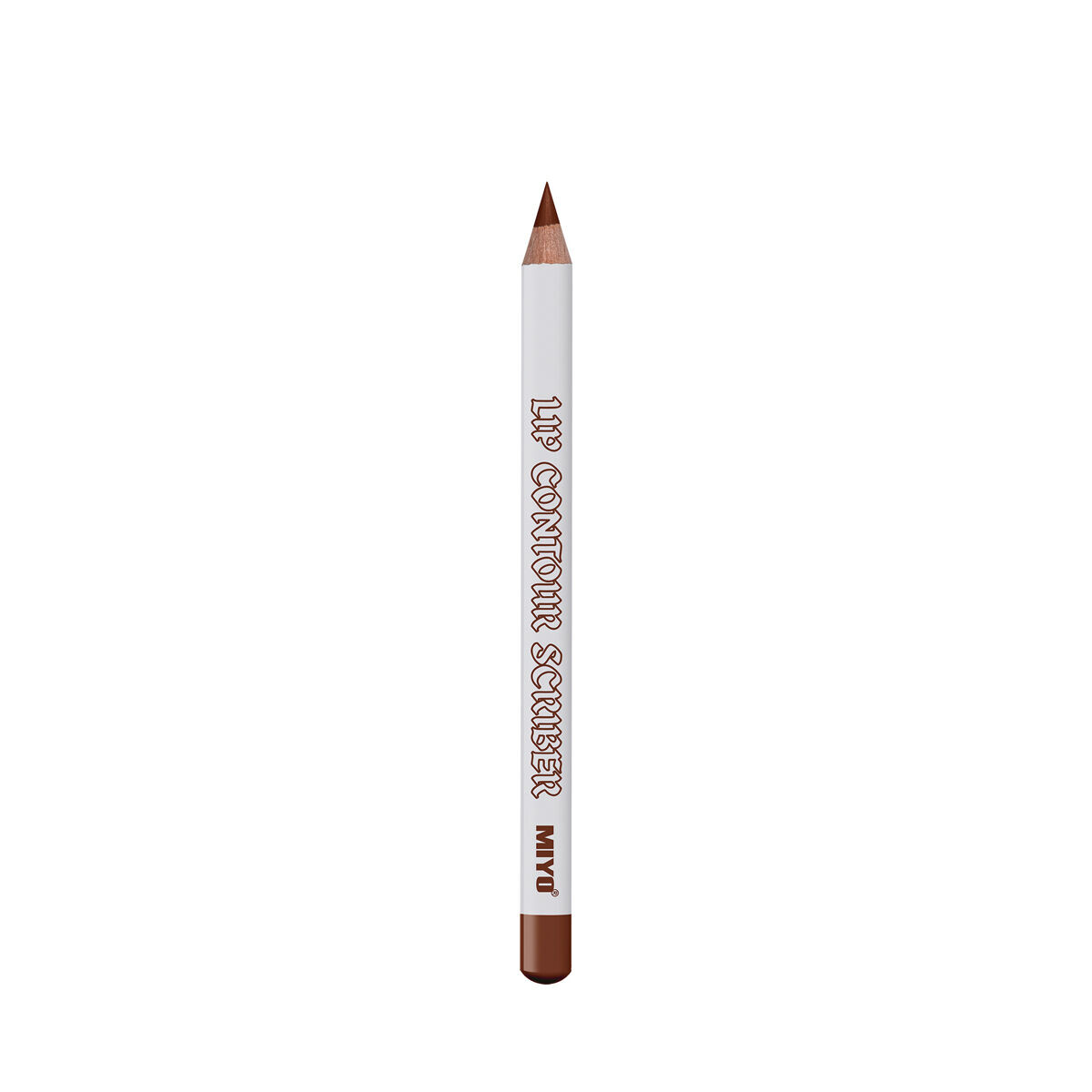 Карандаш для губ 03 орех Miyo Contour Scriber, 1,2 гр 
Карандаш для губ 03 орех Miyo Contour Scriber, 1,2 гр