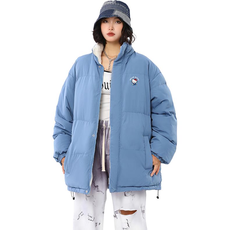 Пуховик Hello Kitty Unisex Sanrio, dusty синий
Пуховик Hello Kitty Unisex Sanrio, dusty синий