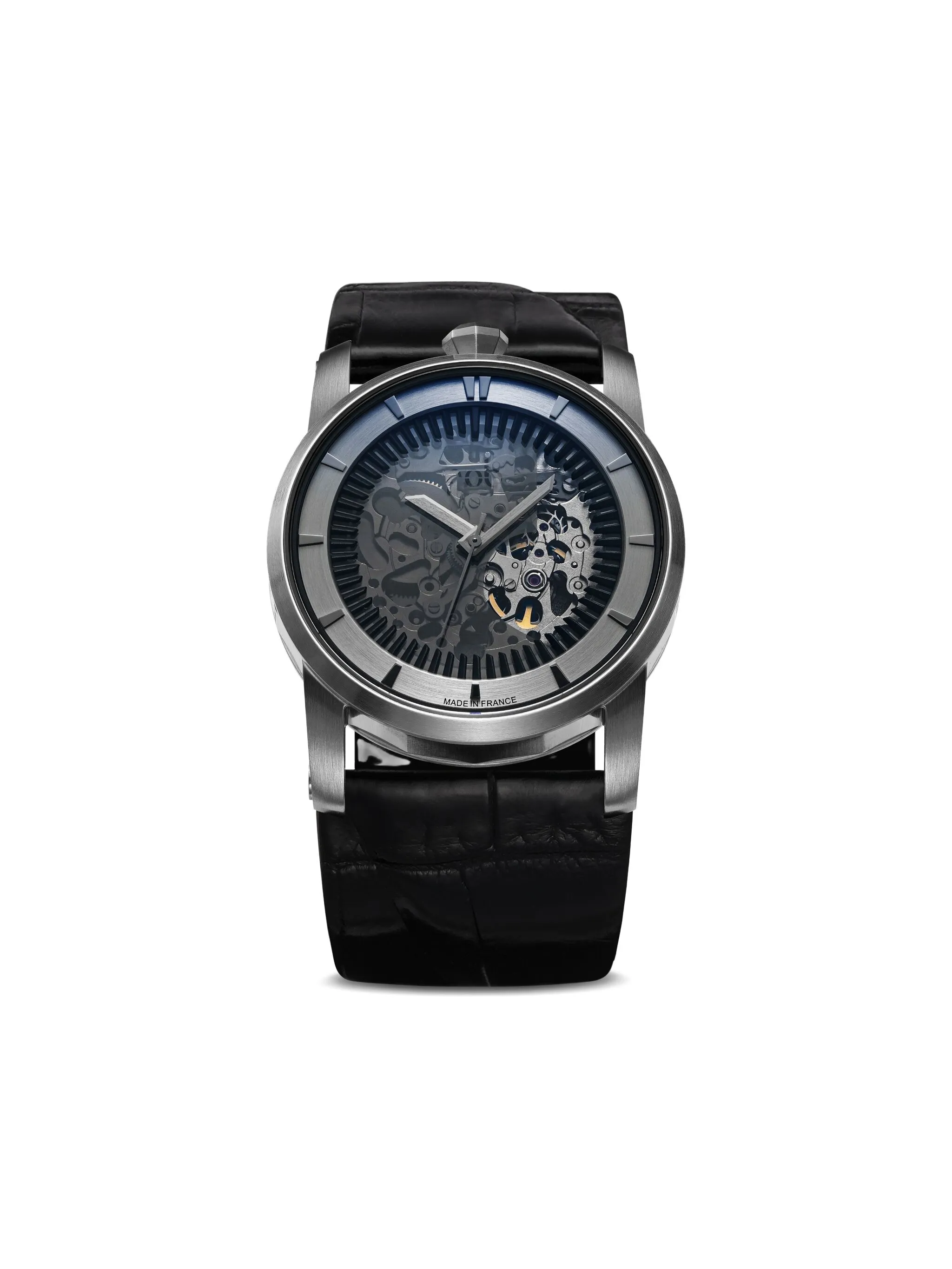 Наручные часы R413 43 мм Fob Paris, черный
Наручные часы R413 43 мм Fob Paris, черный