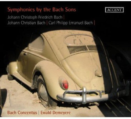 CD диск Bach, J.C.F / Demeyere / Bach Concentus: Symphonies By the Bach Sons
CD диск Bach, J.C.F / Demeyere / Bach Concentus: Symphonies By the Bach Sons