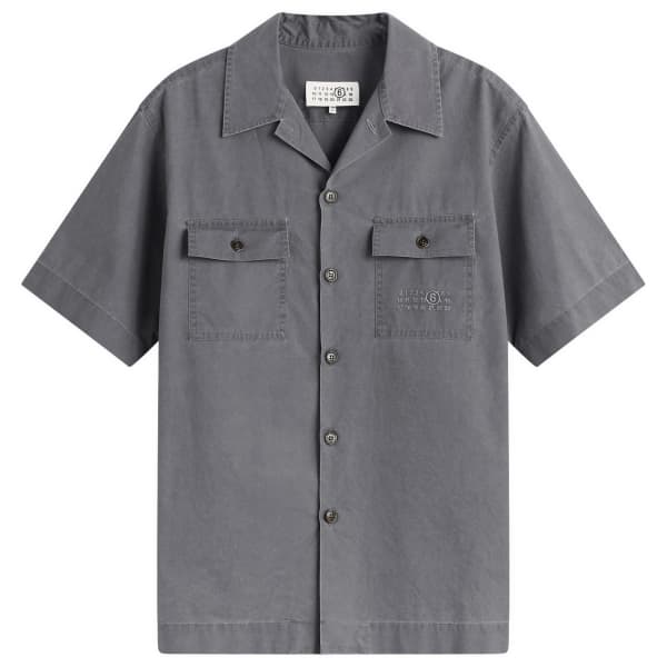 Хлопковая рабочая рубашка Mm6 Maison Margiela, Anthracite
Хлопковая рабочая рубашка Mm6 Maison Margiela, Anthracite