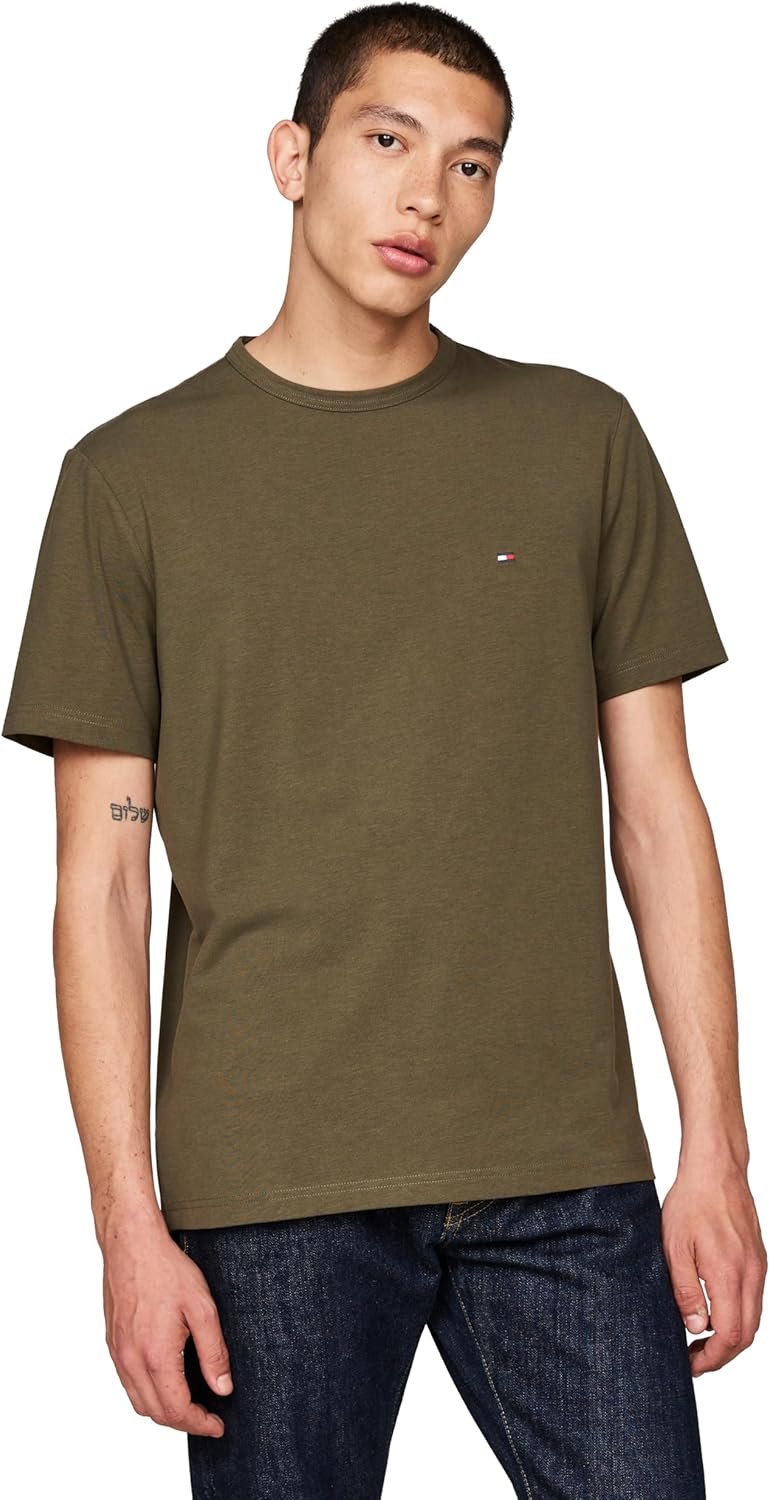 Мужские футболки Tommy Hilfiger Dry Fit с коротким рукавом и влагоотводящими свойствами, Army Green, Зеленый, Мужские футболки Tommy Hilfiger Dry Fit с коротким рукавом и влагоотводящими свойствами, Army Green
Мужские футболки Tommy Hilfiger Dry Fit с коротким рукавом и влагоотводящими свойствами, Army Green, Зеленый, Мужские футболки Tommy Hilfiger Dry Fit с коротким рукавом и влагоотводящими свойствами, Army Green